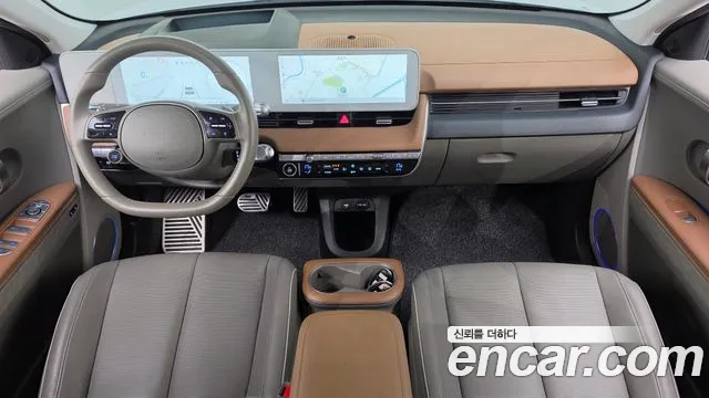 Hyundai IONIQ 5 — интерьер