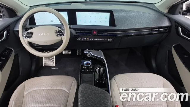 Kia EV6 — интерьер