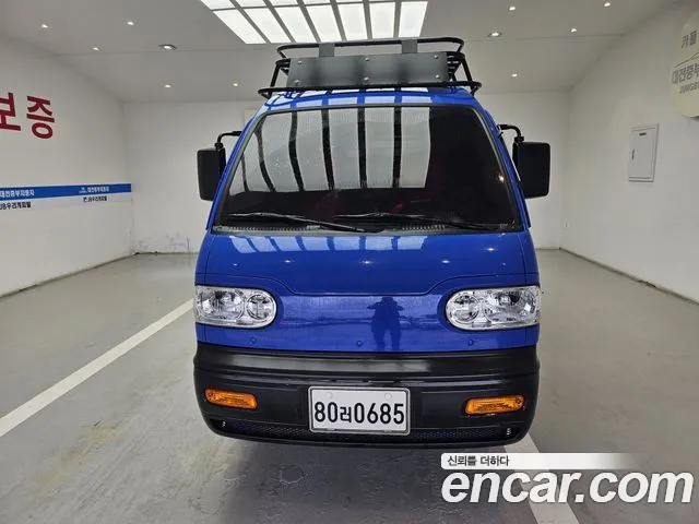 Chevrolet Korea Damas — экстерьер