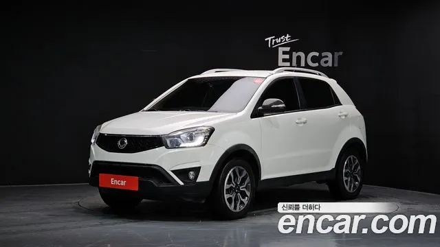 KG Mobility Korando — экстерьер