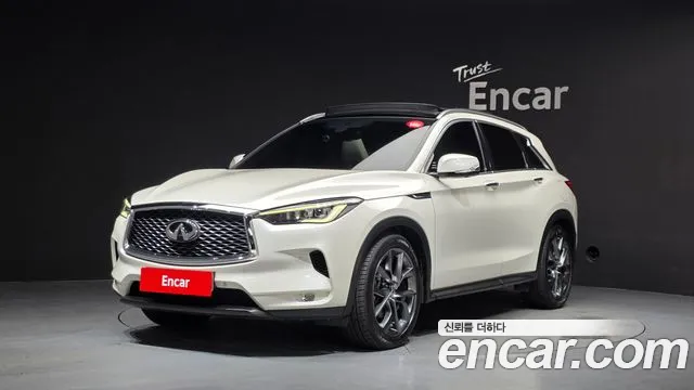 Infiniti QX50 — экстерьер