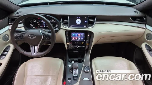 Infiniti QX50 — интерьер