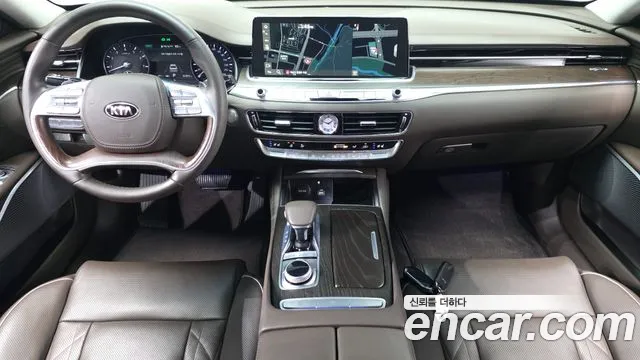Kia K9 — интерьер