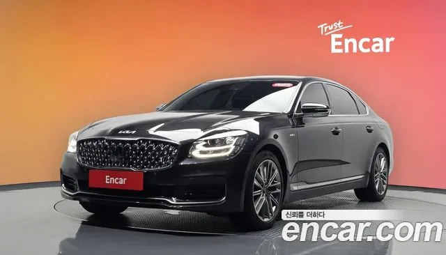 Kia K9 — экстерьер