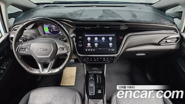 Chevrolet Korea Bolt EV — интерьер