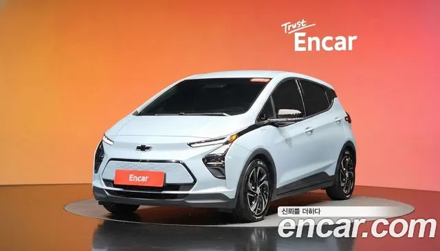 Chevrolet Korea Bolt EV — экстерьер