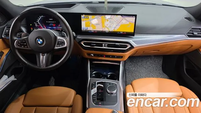 BMW 3 серия — интерьер