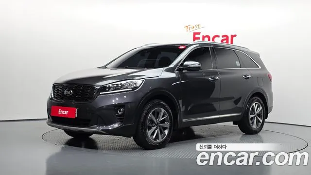 Kia Sorento — экстерьер