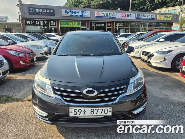 Renault Korea SM5 — экстерьер