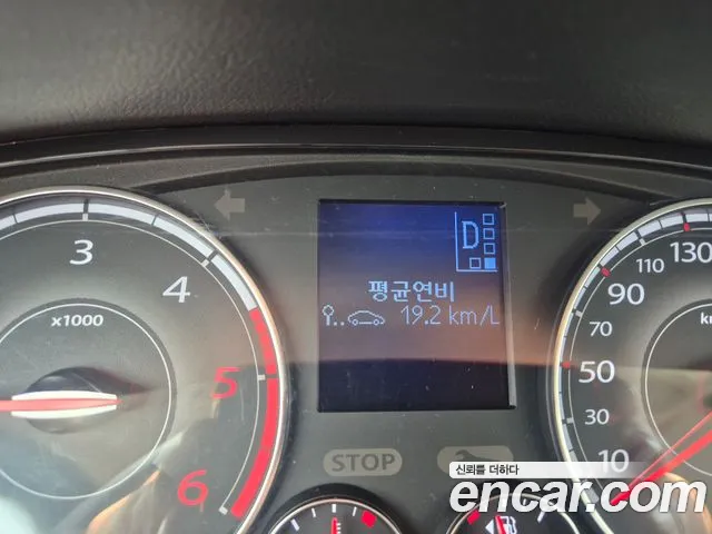 Renault Korea SM5 — интерьер