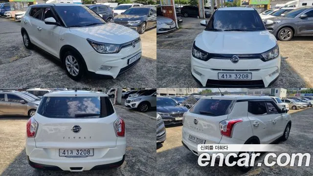 KG Mobility Tivoli — экстерьер