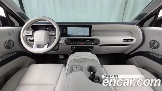Hyundai Palisade — интерьер