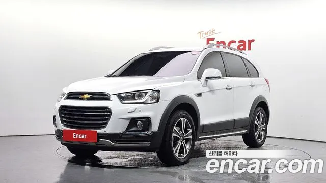 Chevrolet Korea Captiva — экстерьер