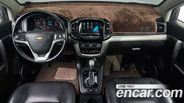 Chevrolet Korea Captiva — интерьер