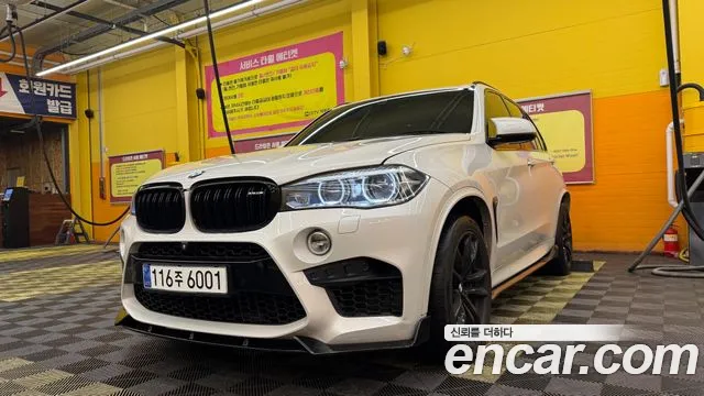 BMW X5M — экстерьер