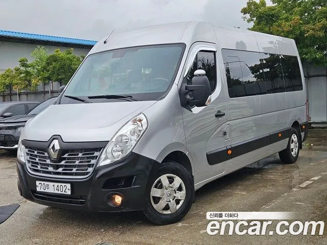 Renault Korea Master — экстерьер