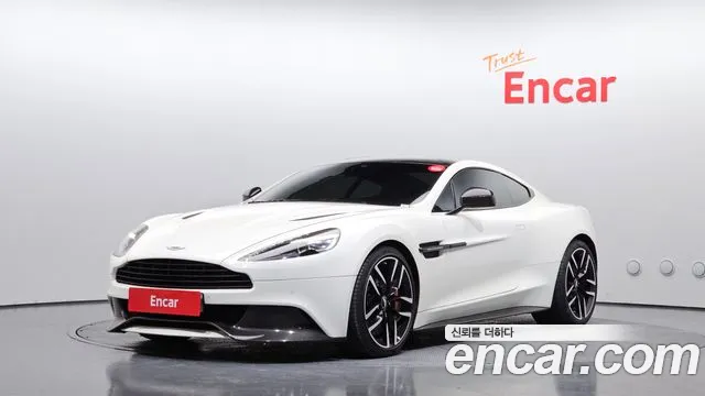Aston Martin Vanquish — экстерьер