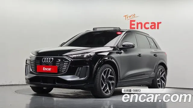 Audi Q6 e-tron — экстерьер