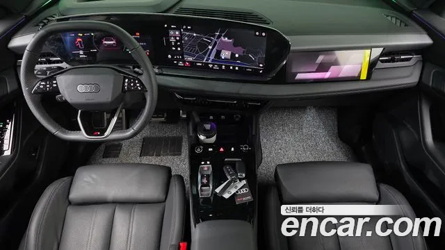 Audi Q6 e-tron — интерьер