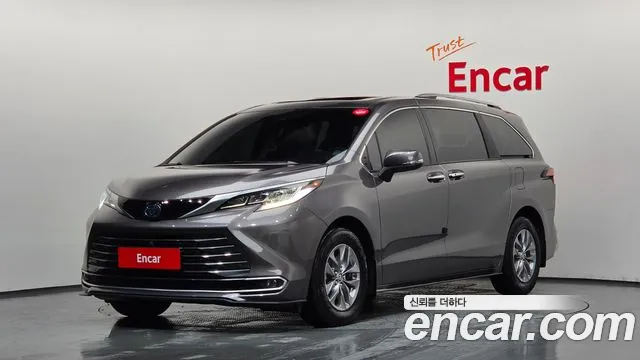 Toyota Sienna — экстерьер