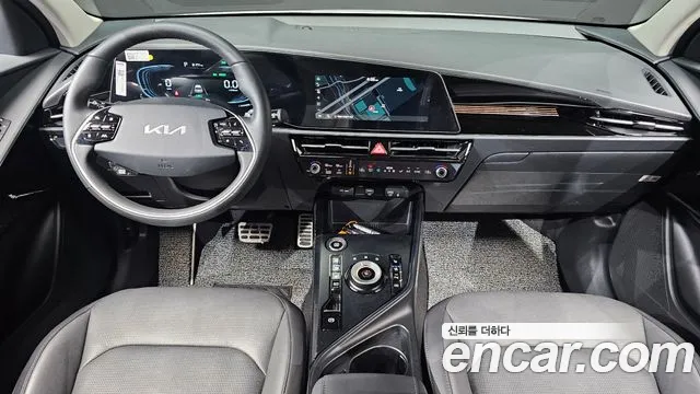 Kia Niro — интерьер
