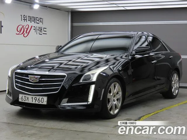 Cadillac CTS — экстерьер