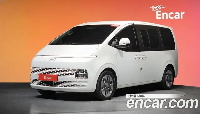 Hyundai Staria — экстерьер