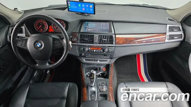 BMW X5 — интерьер