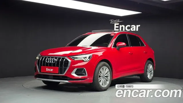 Audi Q3 — экстерьер