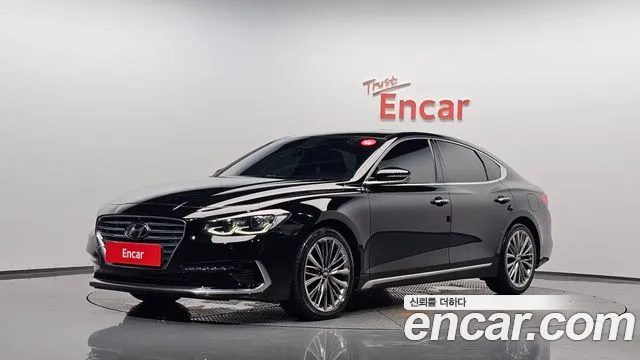 Hyundai Grandeur — экстерьер
