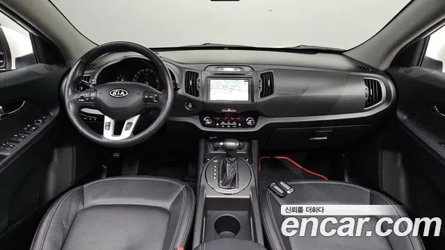 Kia Sportage — интерьер