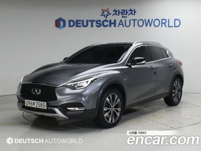 Infiniti QX30 — экстерьер