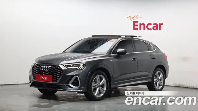 Audi Q3 — экстерьер