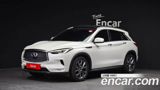 Infiniti QX50 — экстерьер