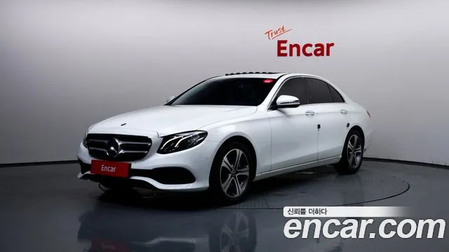 Mercedes-Benz E-класс — экстерьер