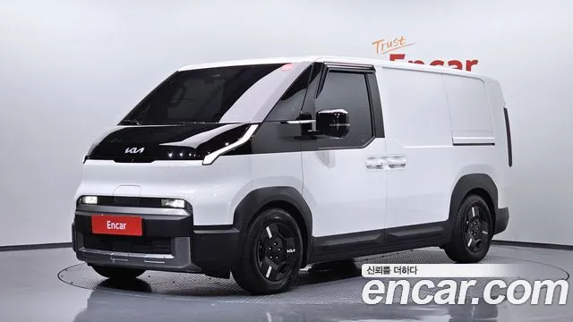 Kia PV5 — экстерьер
