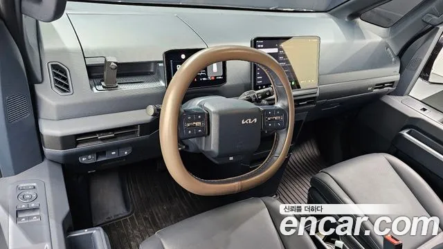 Kia PV5 — интерьер