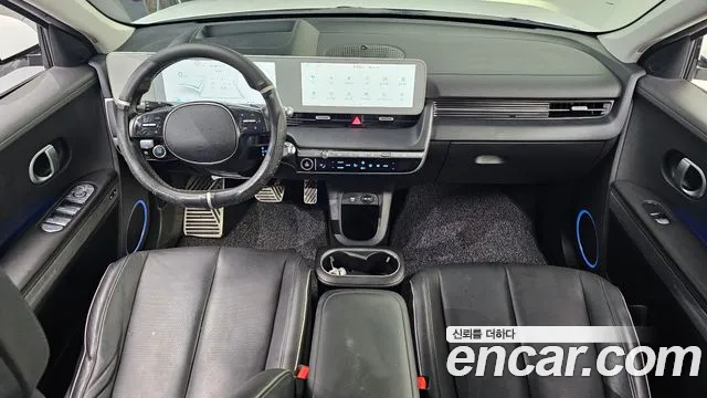 Hyundai IONIQ 5 — интерьер