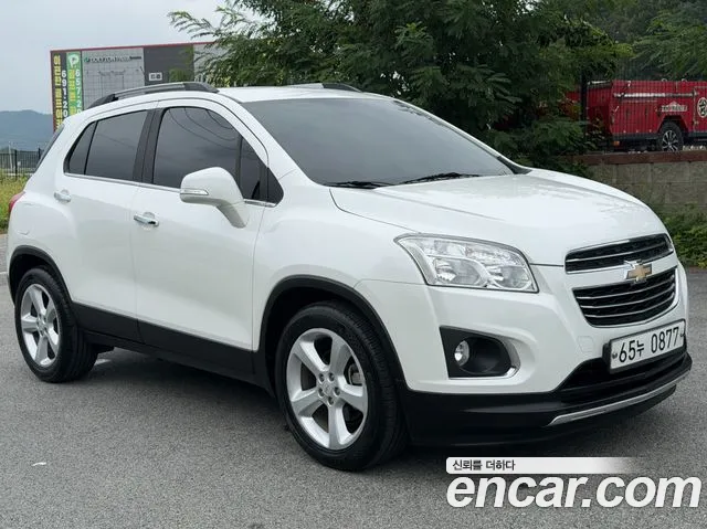 Chevrolet Korea Trax — экстерьер