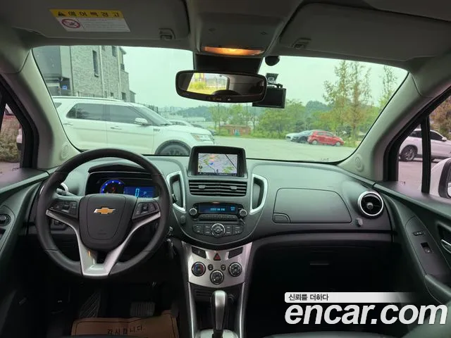 Chevrolet Korea Trax — интерьер