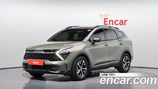 Kia Sportage — экстерьер