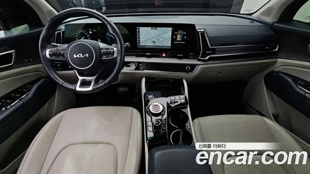 Kia Sportage — интерьер