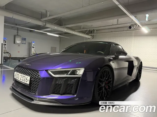 Audi R8 — экстерьер