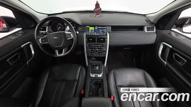 Land Rover Discovery Sport — интерьер