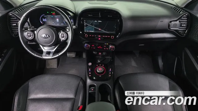 Kia Soul — интерьер