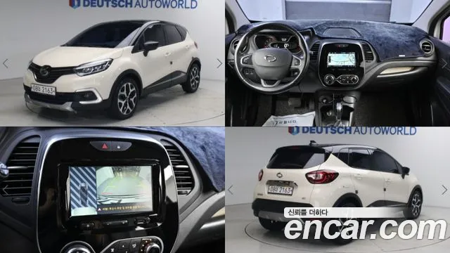 Renault Korea QM3 — экстерьер