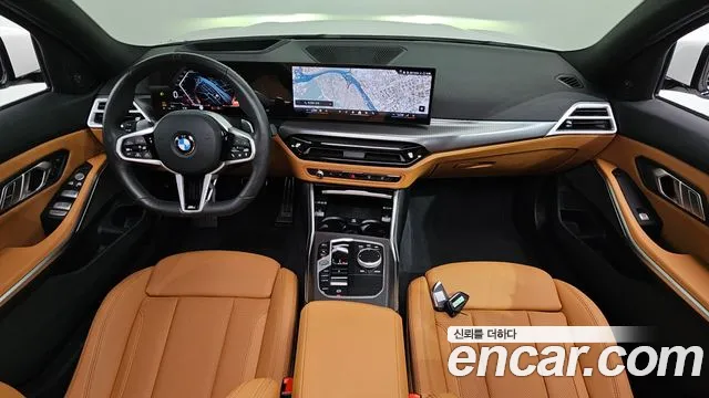 BMW 3 серия — интерьер