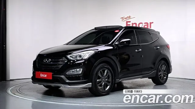 Hyundai Santa Fe — экстерьер