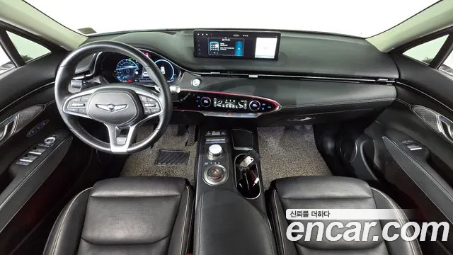 Genesis GV70 — интерьер