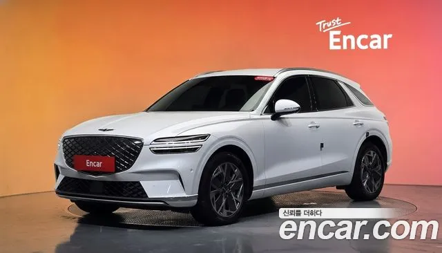 Genesis GV70 — экстерьер